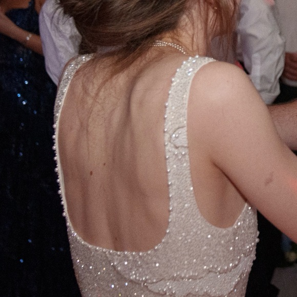 Clio Peppiatt Bridal Lucina Dress size small - Picture 8 of 8